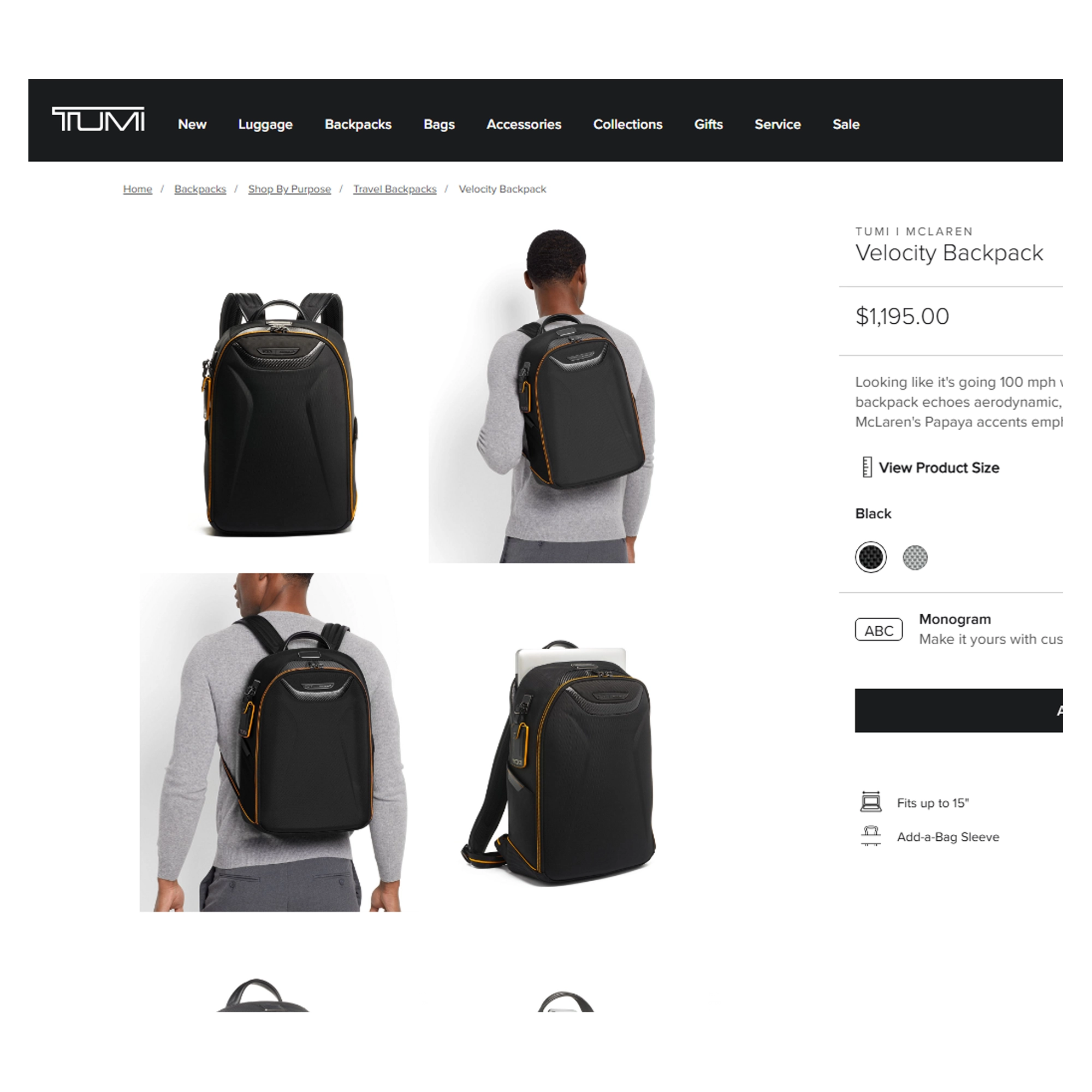 Tumi Mclaren Paddock Backpack-08