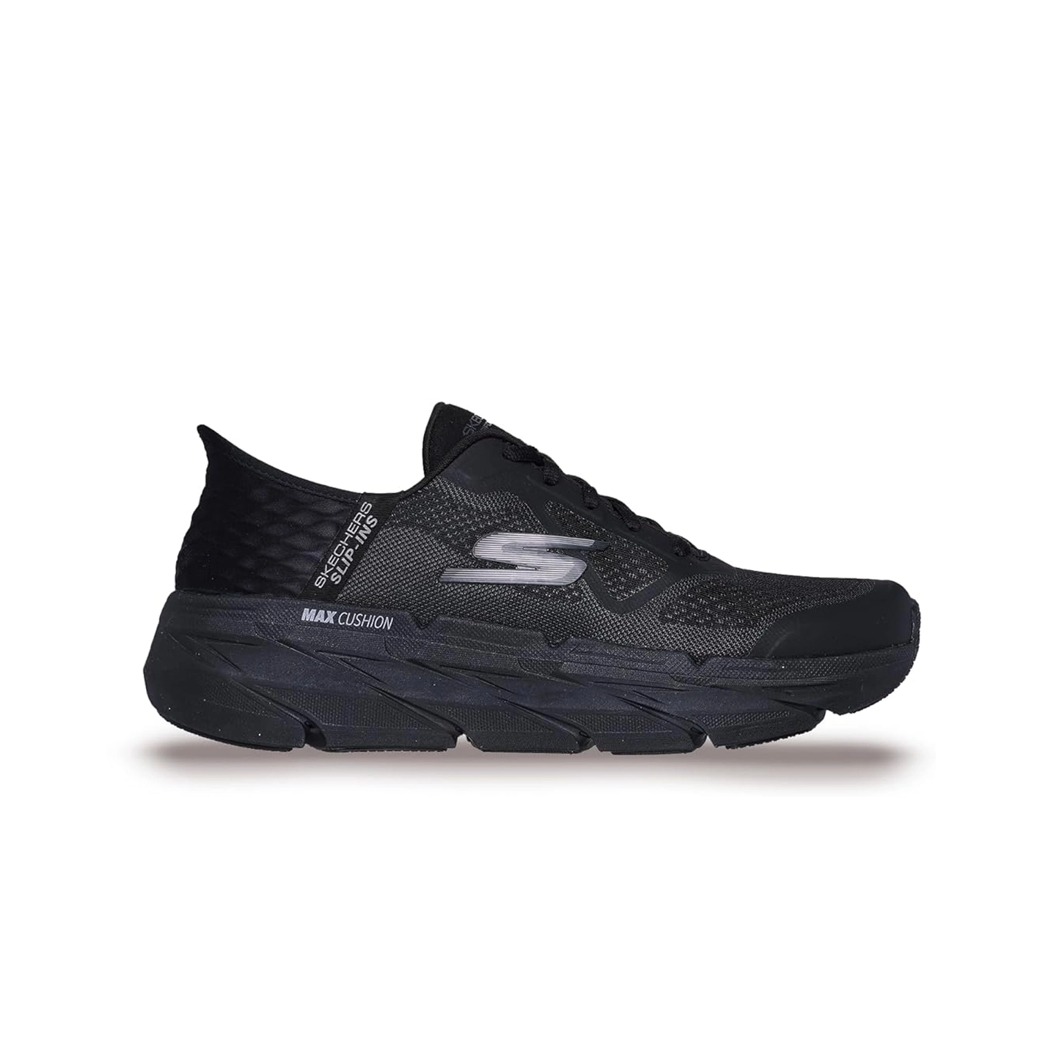 Skechers Max Cushioning Premier Shoes 'Tan Olive Green' 220313- Black-03