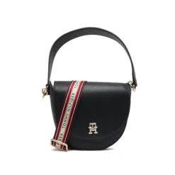 Tommy Hilfiger Life TH Monogram Saddle Bag