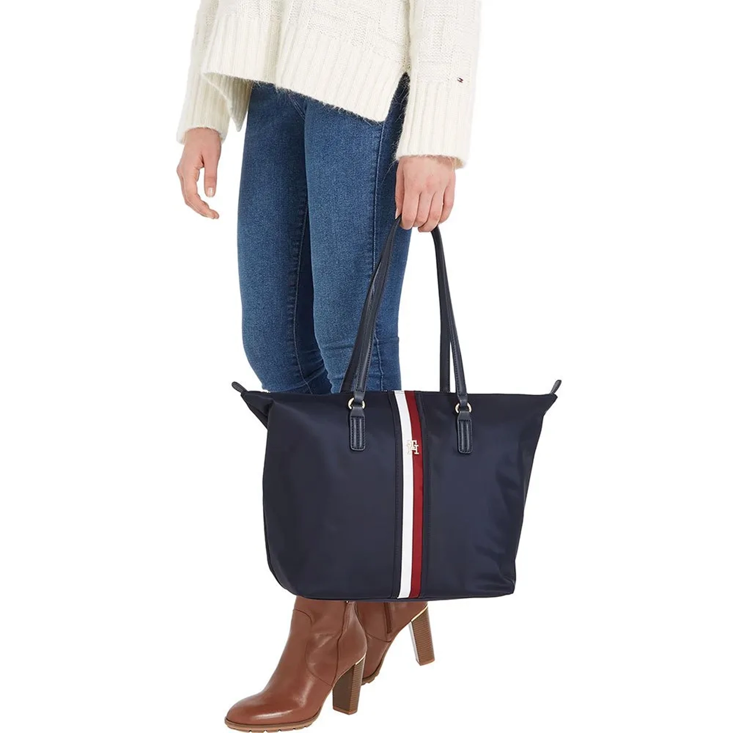 Tommy Hilfiger Poppy Corp tote bag