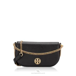 Tory Burch Chelsea Pebbled Crossbody Bag