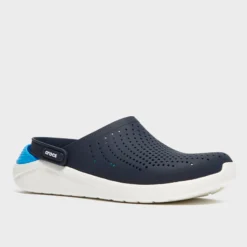 Crocs LiteRide Lazer Cut Clogs - Navy