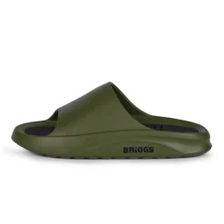 Briggs Men’s Comfortable Casual Clogs Green