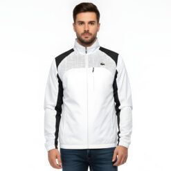 Lacoste Men’s Sport Lightweight White Jacket