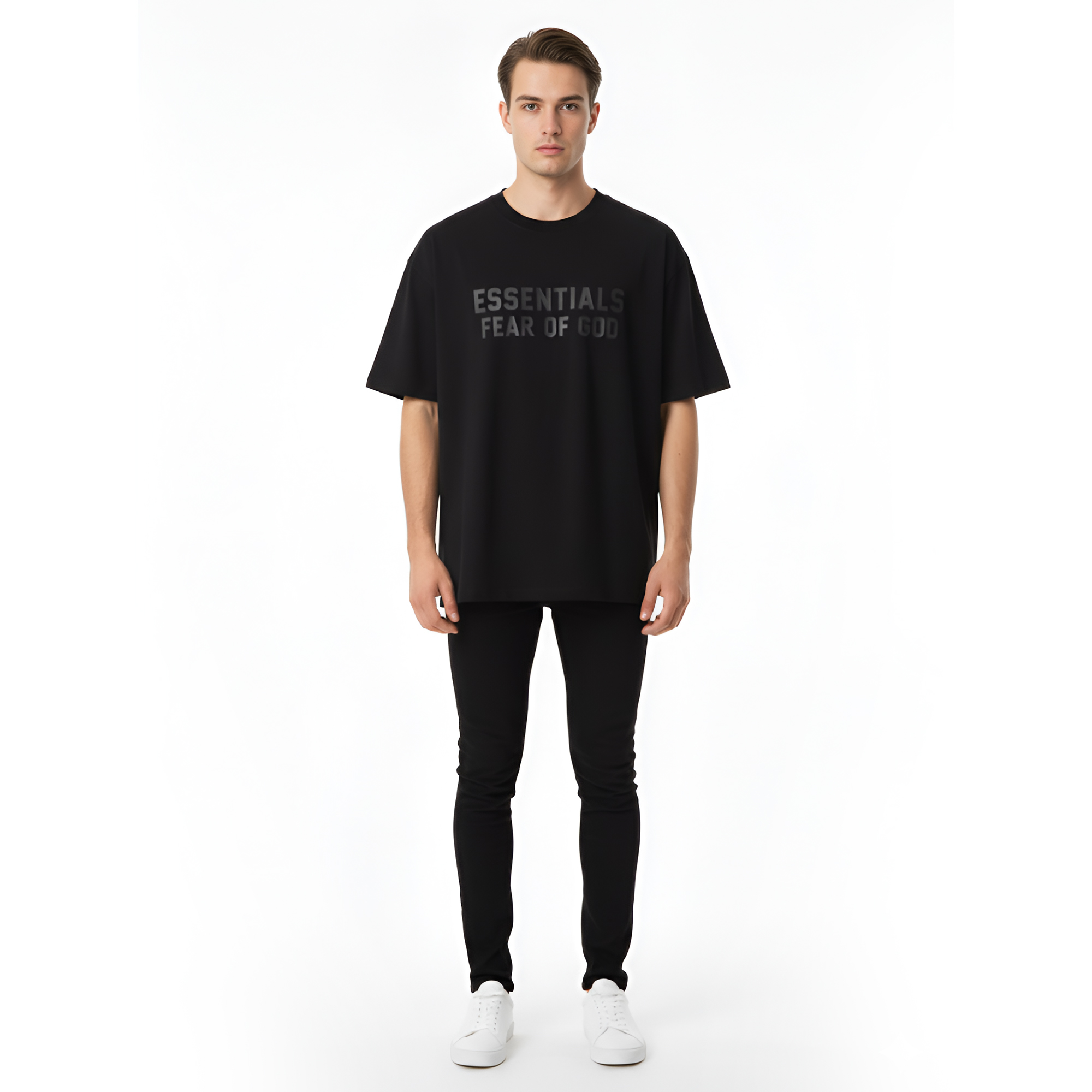 Essentials Fear of God Oversized T-Shirt – Premium Streetwear for Men-03