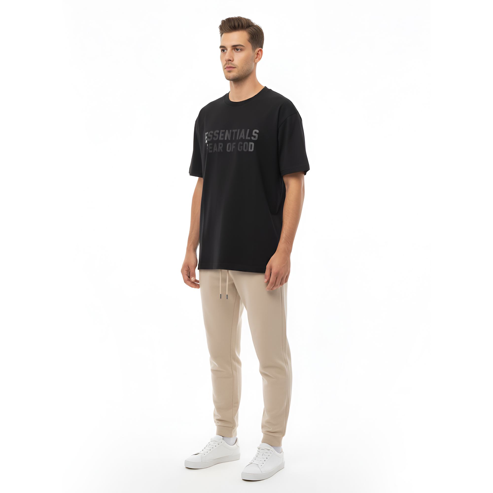 Essentials Fear of God Oversized T-Shirt – Premium Streetwear for Men-04