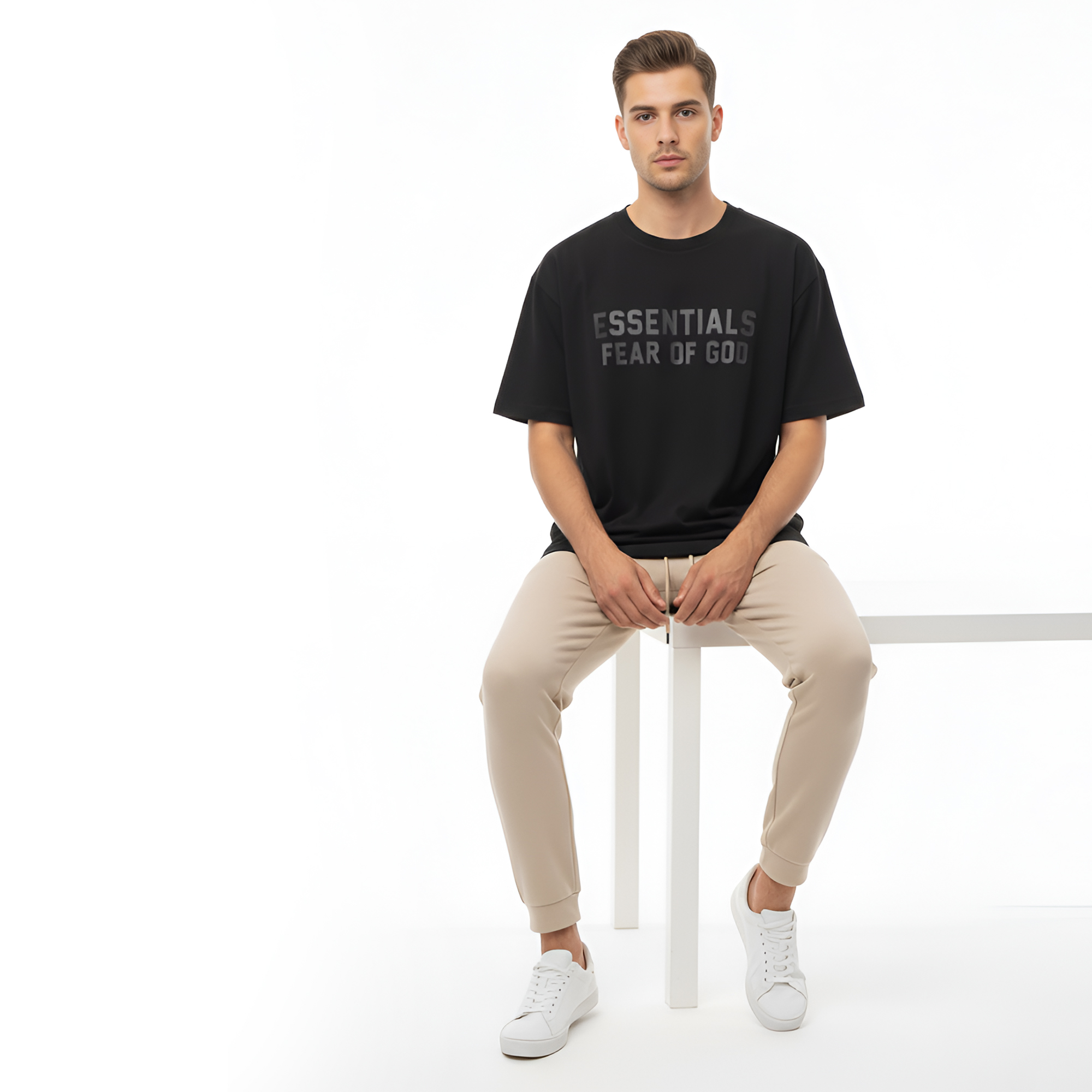 Essentials Fear of God Oversized T-Shirt – Premium Streetwear for Men