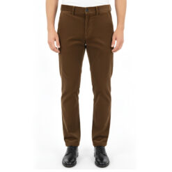 Moncler Men’s Classic Brown Corduroy Trousers