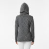 Avalanche Women's Grey Cowl Neck Pullover-04