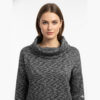 Avalanche Women's Grey Cowl Neck Pullover