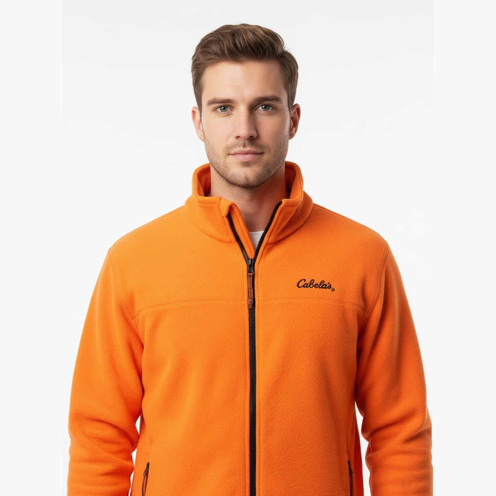 Cabela’s Men's Full Zip Fleece Jacket-05