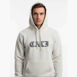 Jay Jays Men’s Beige “CALI” Graphic Pullover Hoodie