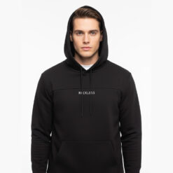 Jay Jays Men’s “Reckless” Black Pullover Hoodie
