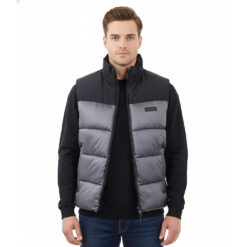 Michael Kors Men's Heavyweight Quilted Puffer Vest
