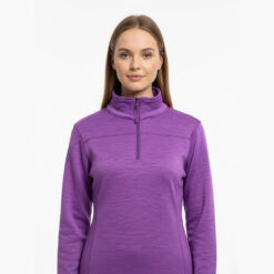 Renegode Women's Purple Fleece Pullover