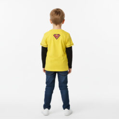 Alternative view of DXtreme Kids Superhero Graphic Yellow T-Shirt
