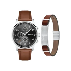 BOSS by Hugo Boss Chronograph with Bracelet Men's Gift Set Watch - 1570097