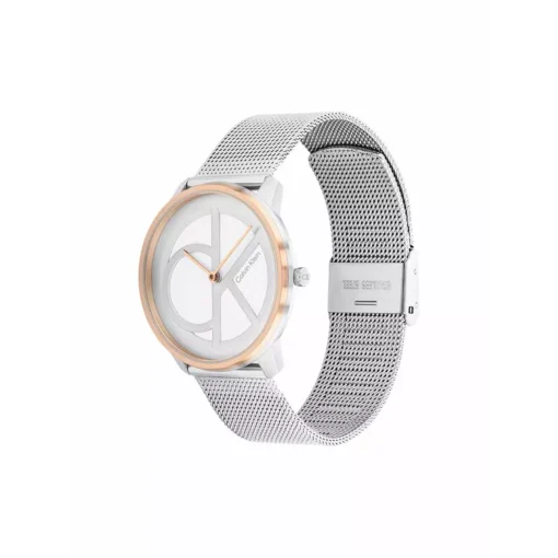 Calvin Klein Iconic Mesh Unisex Watch 25200033 - Brands4less