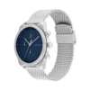 Calvin Klein Impact Silver Mesh Mens Quartz Watch 25200360-01
