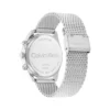 Calvin Klein Impact Silver Mesh Mens Quartz Watch 25200360-02