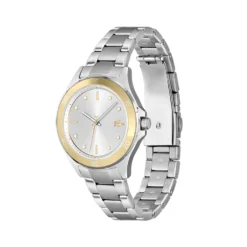 Alternative view of Lacoste Swing Silver Steel White Dial Women Watch - 2001222