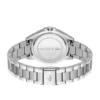 Lacoste Swing Silver Steel Silver White Dial Women's Watch - 2001222-02