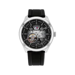 Tommy Hilfiger OLIVER Silicone Men’s Automatic Watch – 1791886