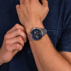 Alternative view of Tommy Hilfiger Men’s Quartz Blue Dial Watch 1710409