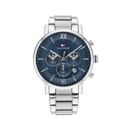 Tommy Hilfiger Men’s Quartz Blue Dial Watch 1710409 - Brands4less