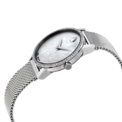 Alternative view of Movado Museum Classic Mother of Pearl Dial Ladies Watch