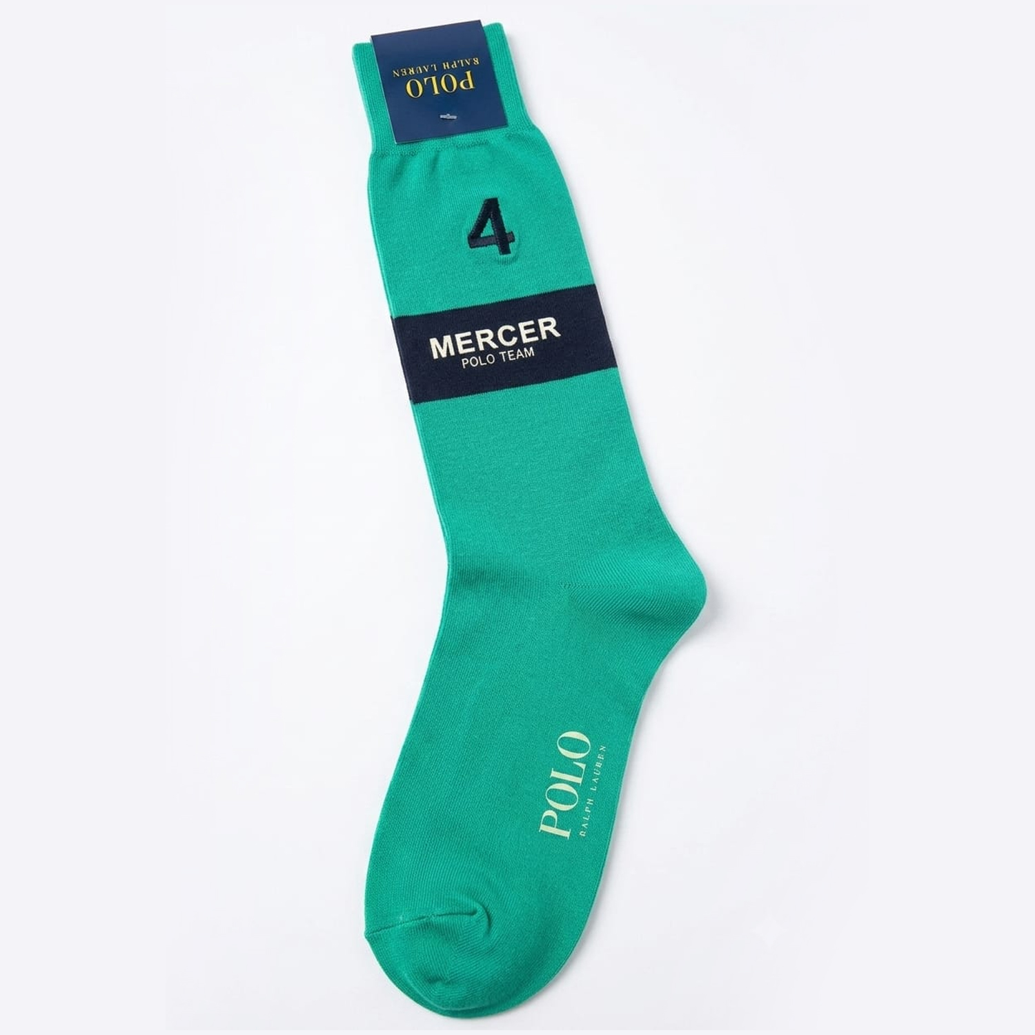 Polo Ralph Lauren Mercer Polo Team Men's Cotton Socks-03