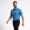 Jack Nicklaus Blue Striped Golf Polo Shirt Man