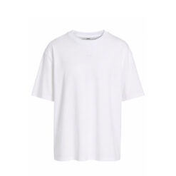 Alternative view of Men’s White Oversized Crew Neck T-Shirt