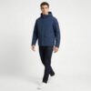 Michael Kors Men's Dark Blue Water Repellent Hooded Jacket - Thumbnail Image 7