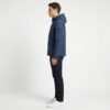 Michael Kors Men's Dark Blue Water Repellent Hooded Jacket - Thumbnail Image 4