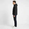 Michael Kors Men's Black Water Repellent Hooded Jacket - Thumbnail Image 3